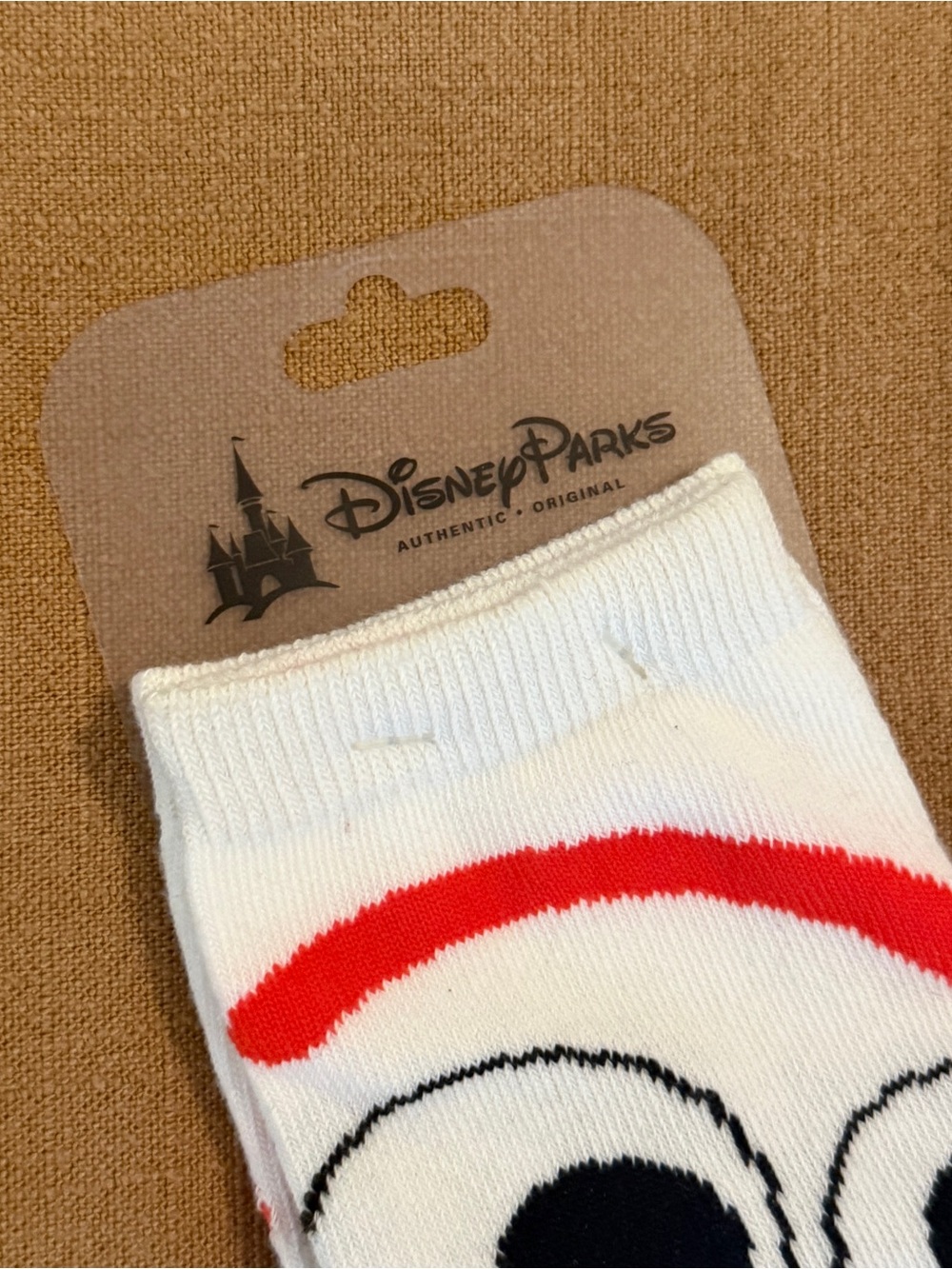 Disney Long Forky Toy Story Tube socks Women’s 5-10, Men’s 5-9 - Picture 2 of 3